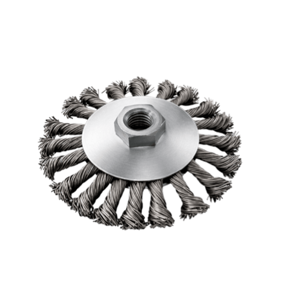 Wire Wheel Knotted